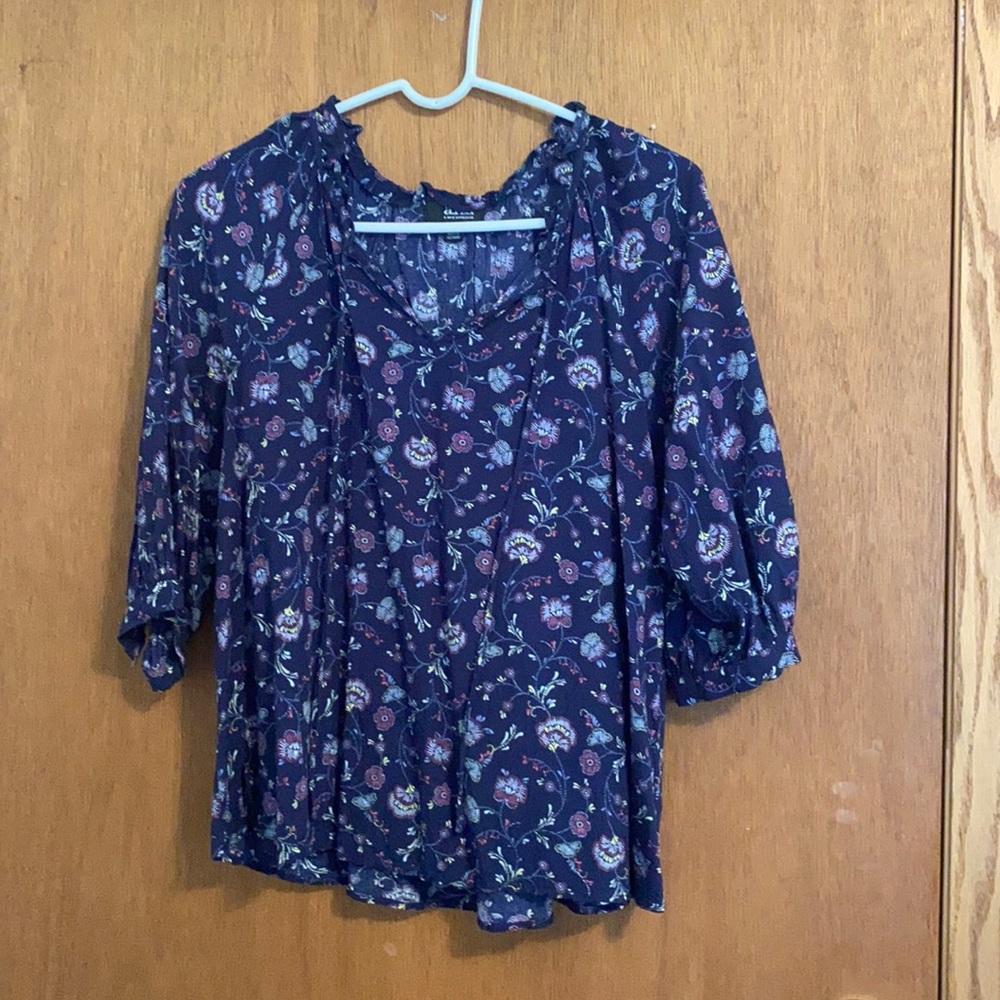Floral top